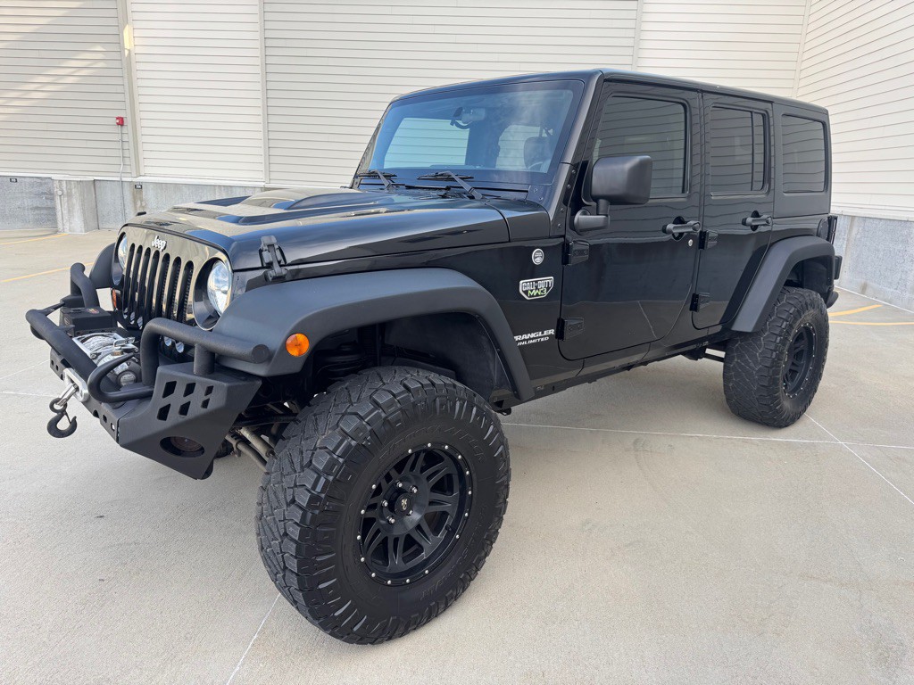 2012 Jeep Wrangler Unlimited Image 7