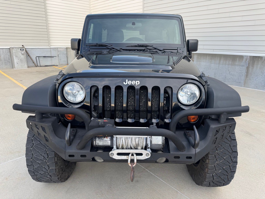 2012 Jeep Wrangler Unlimited Image 8