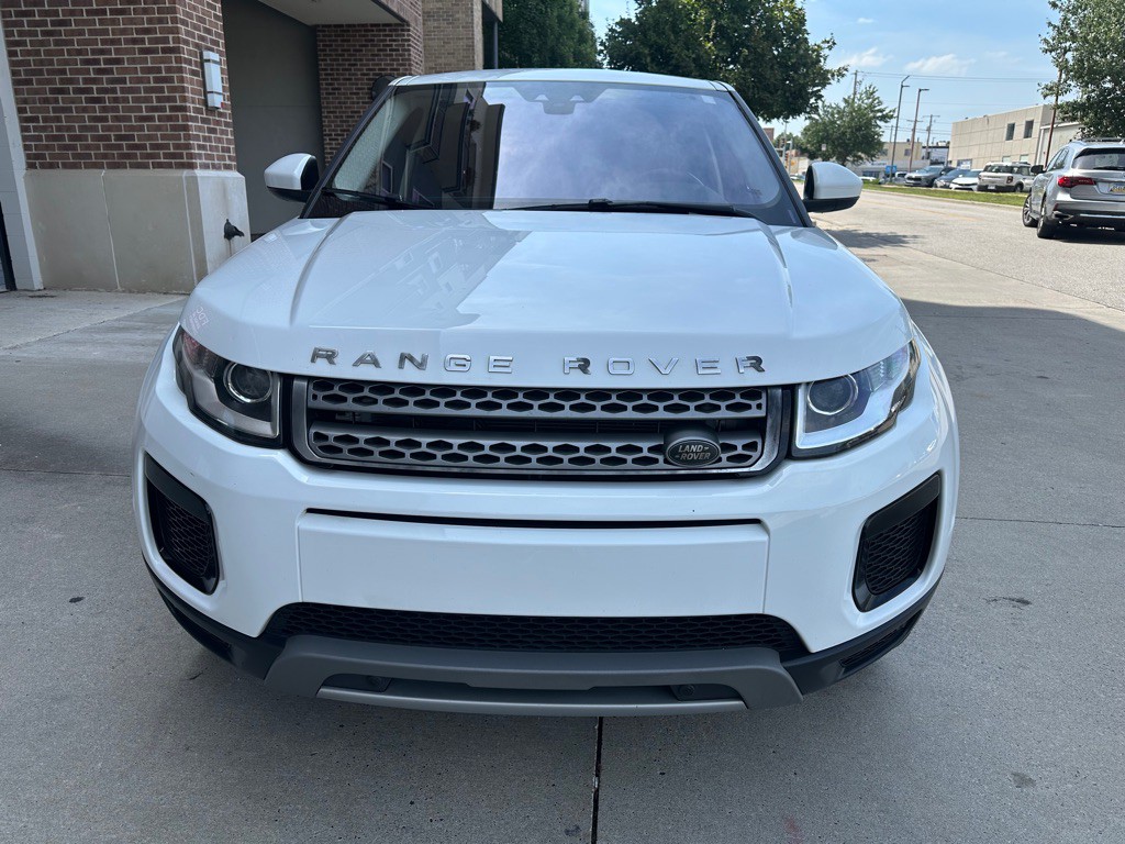 2018 Land Rover Range Rover Evoque Image 2