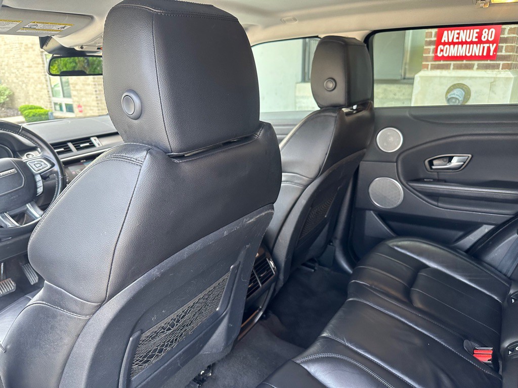 2018 Land Rover Range Rover Evoque Image 16