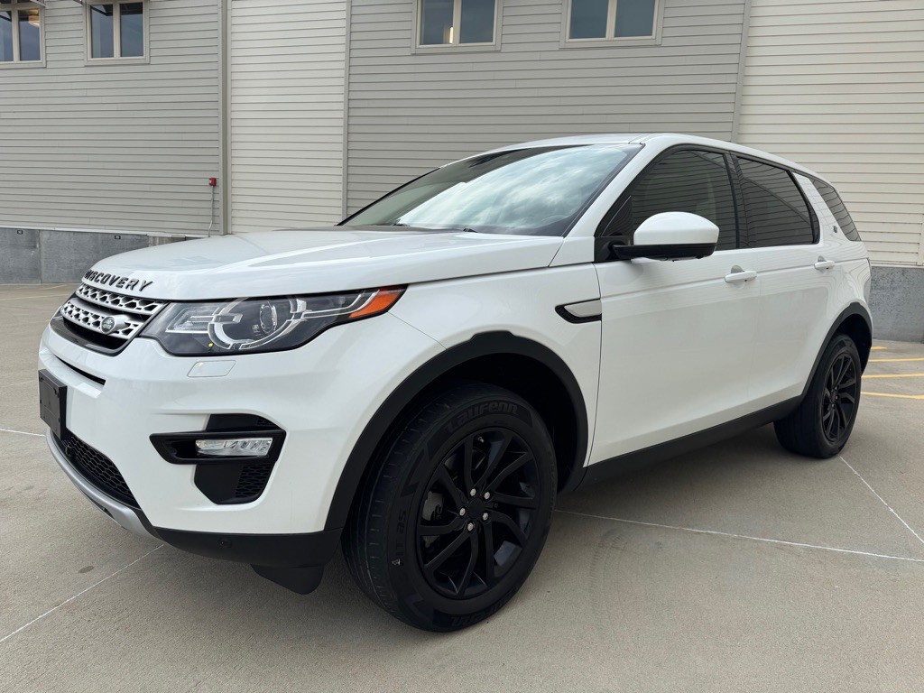 2016 Land Rover Discovery Sport Image 7