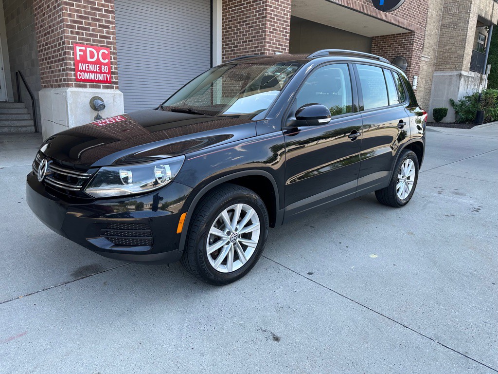 2017 Volkswagen Tiguan Image 3