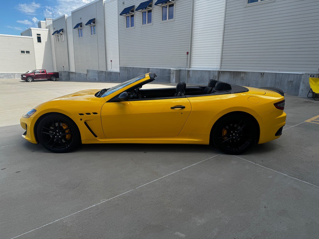 2014 Maserati GranTurismo Image 4