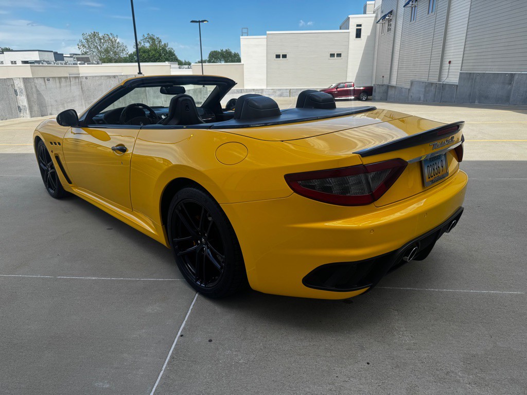 2014 Maserati GranTurismo Image 5