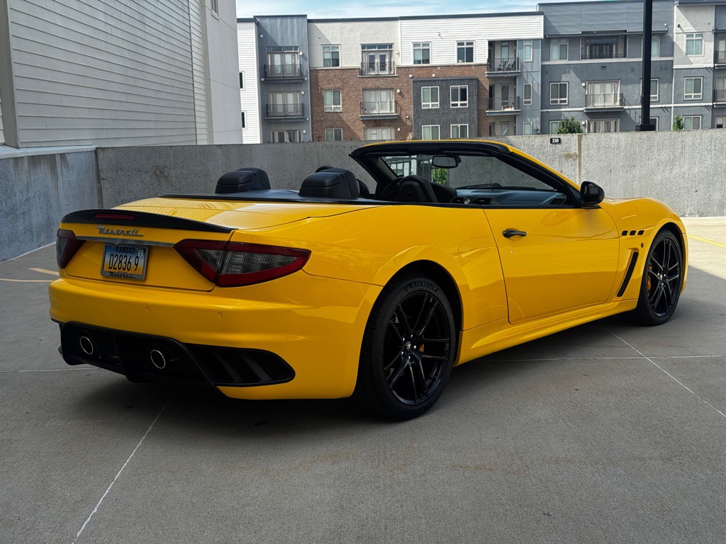 2014 Maserati GranTurismo Image 7