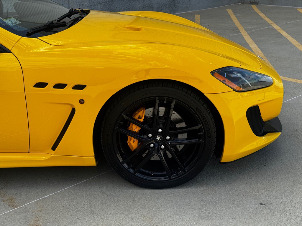 2014 Maserati GranTurismo Image 9