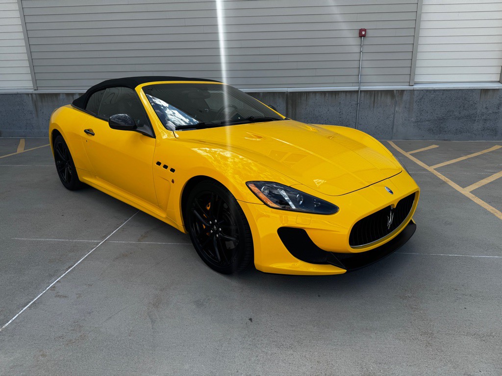 2014 Maserati GranTurismo Image 23