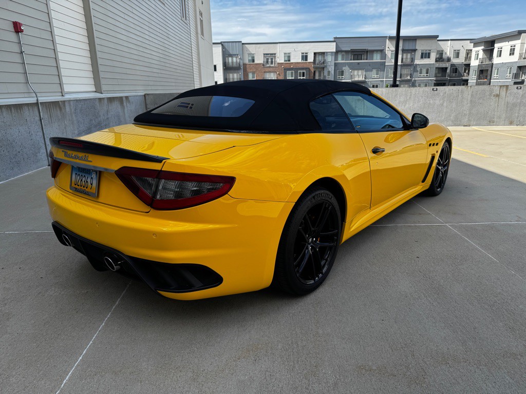 2014 Maserati GranTurismo Image 24