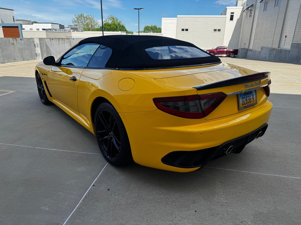 2014 Maserati GranTurismo Image 25