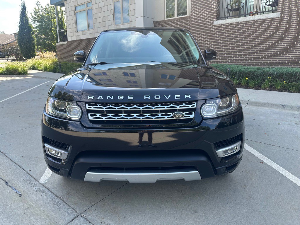 2014 Land Rover Range Rover Sport Image 2