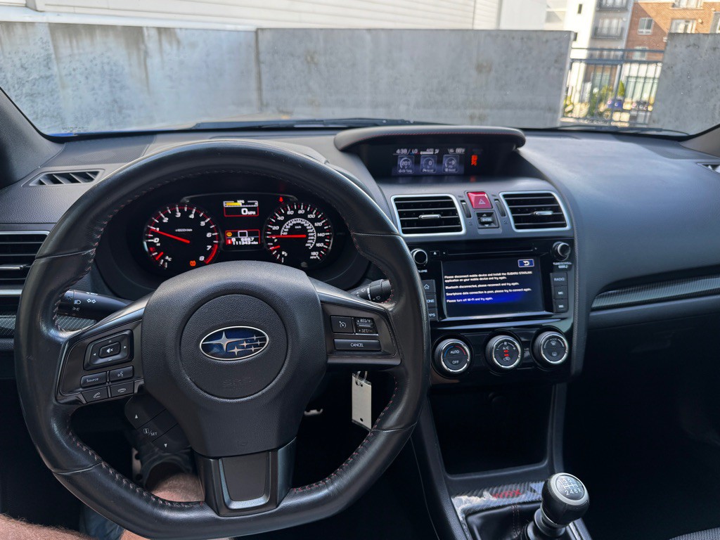 2019 Subaru WRX Image 12