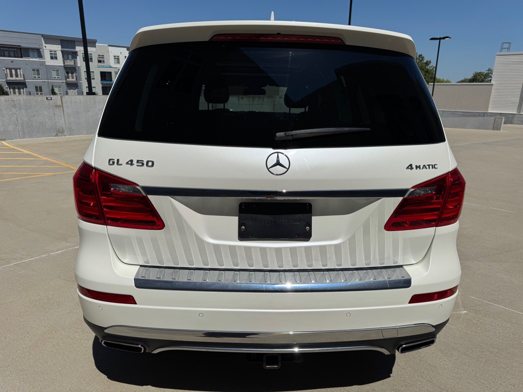 2015 Mercedes-Benz GL-Class Image 4