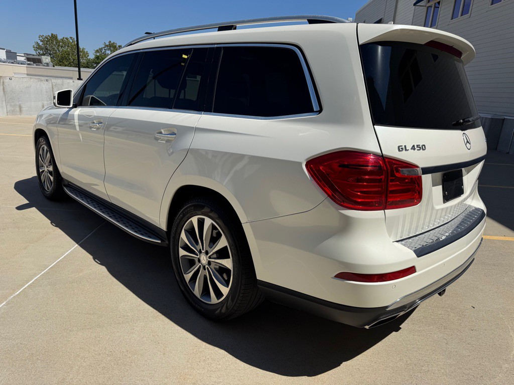 2015 Mercedes-Benz GL-Class Image 5