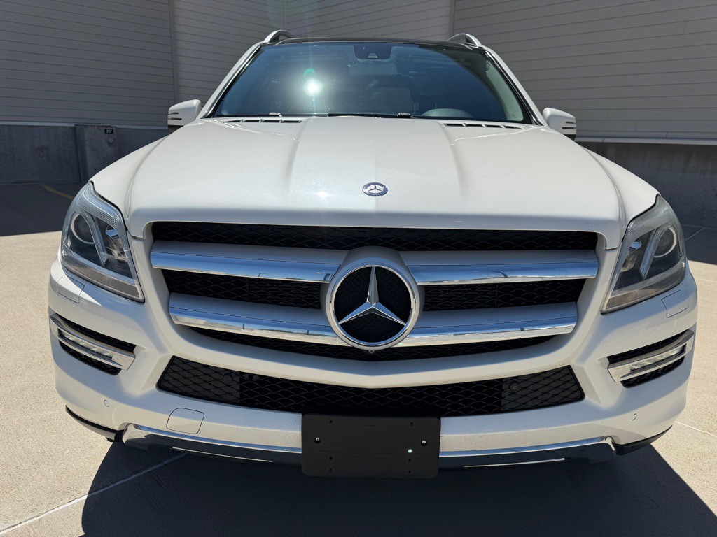 2015 Mercedes-Benz GL-Class Image 8