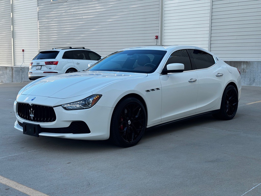 2016 Maserati Ghibli Image 3