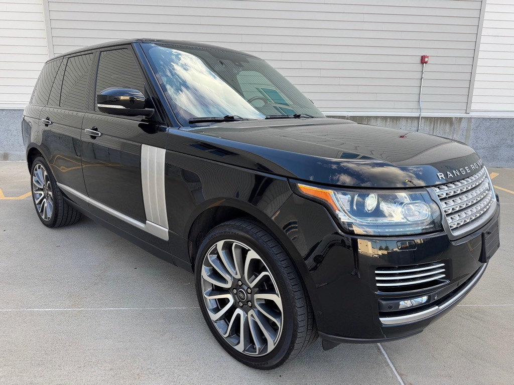2014 Land Rover Range Rover Image 1