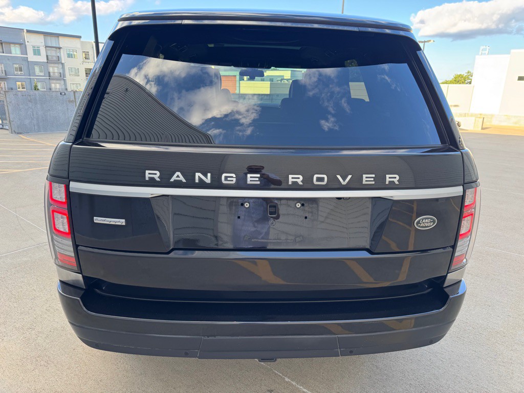 2014 Land Rover Range Rover Image 4
