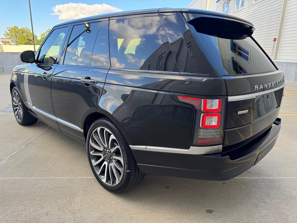 2014 Land Rover Range Rover Image 5