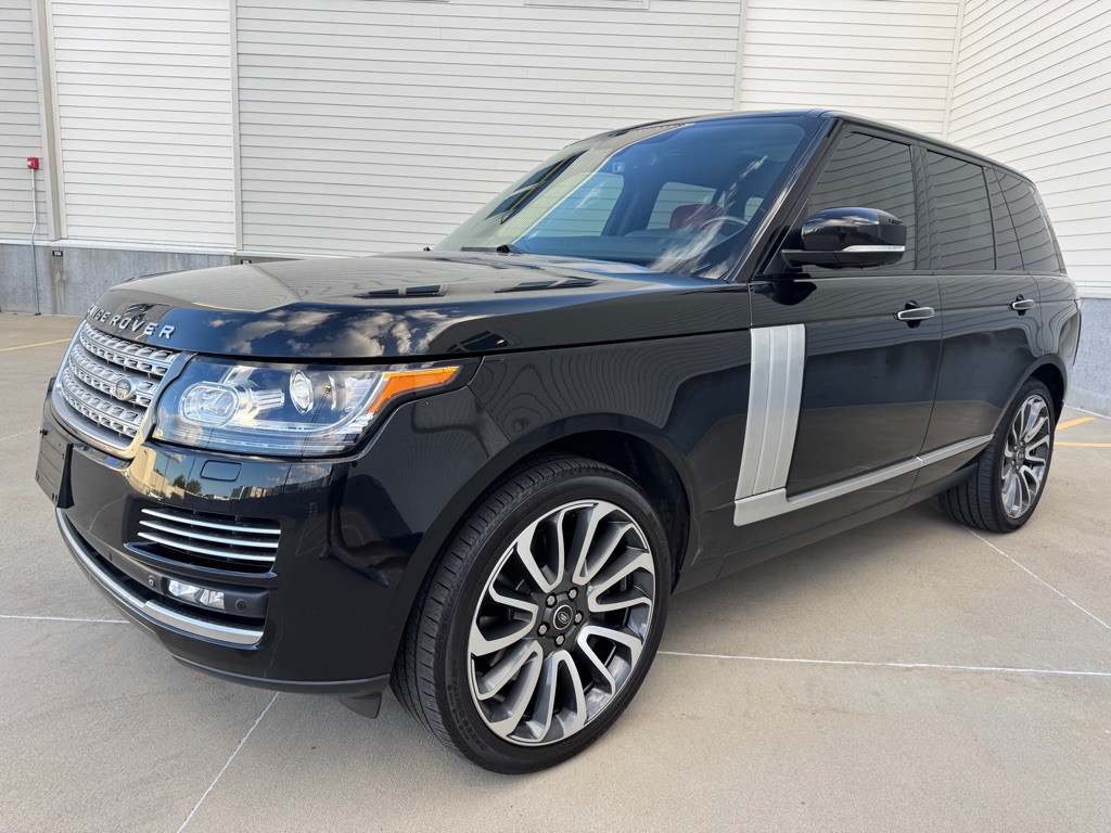 2014 Land Rover Range Rover Image 7