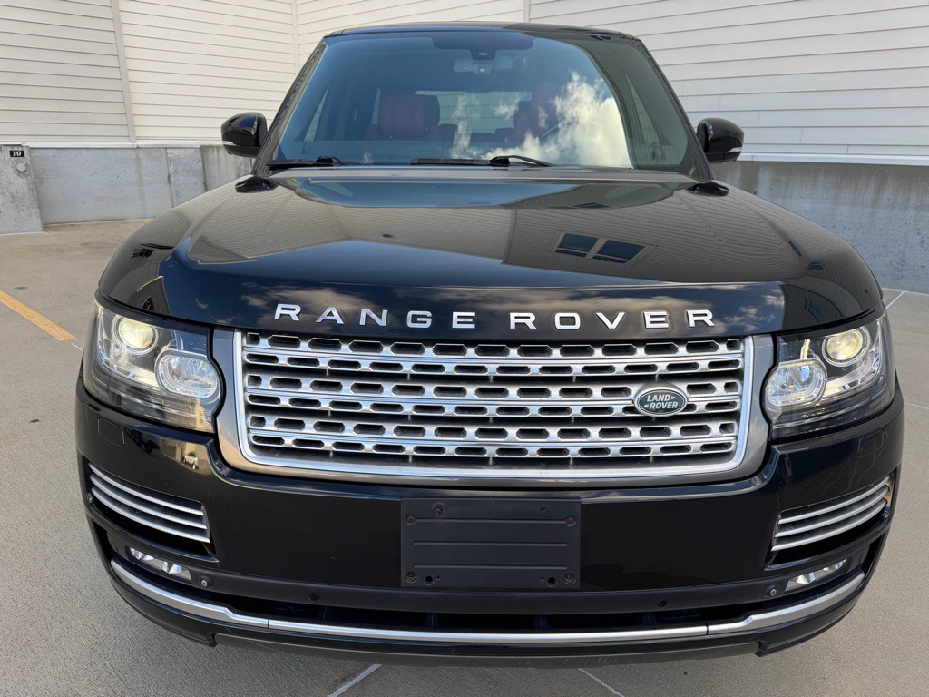 2014 Land Rover Range Rover Image 8