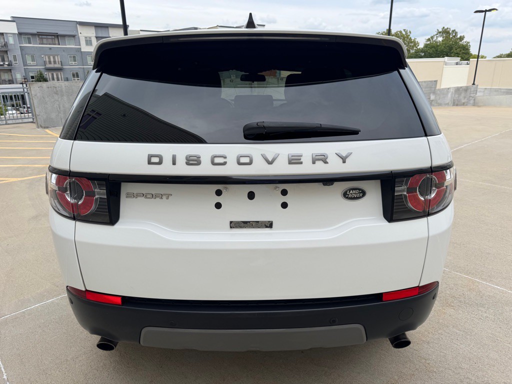 2019 Land Rover Discovery Sport Image 4
