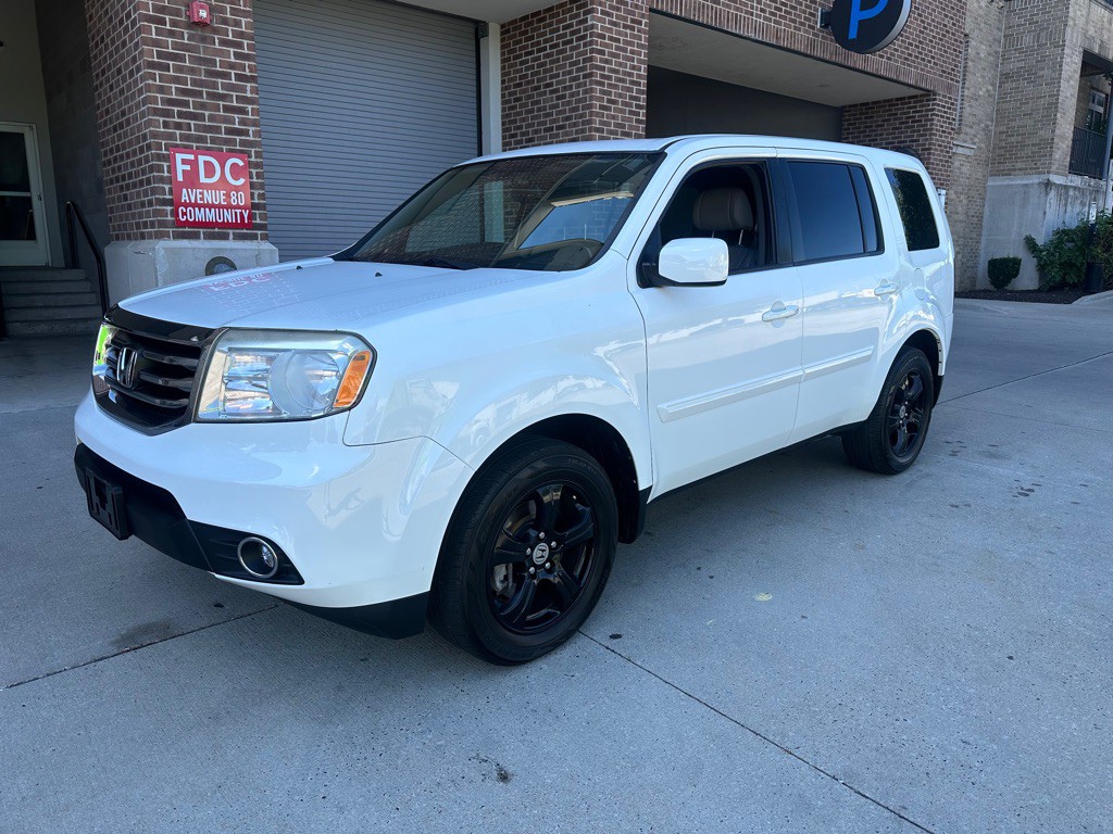 2014 Honda Pilot Image 3