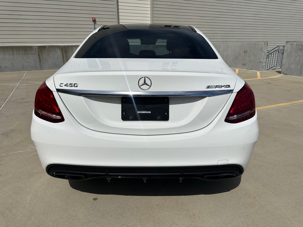 2016 Mercedes-Benz C-Class Image 6