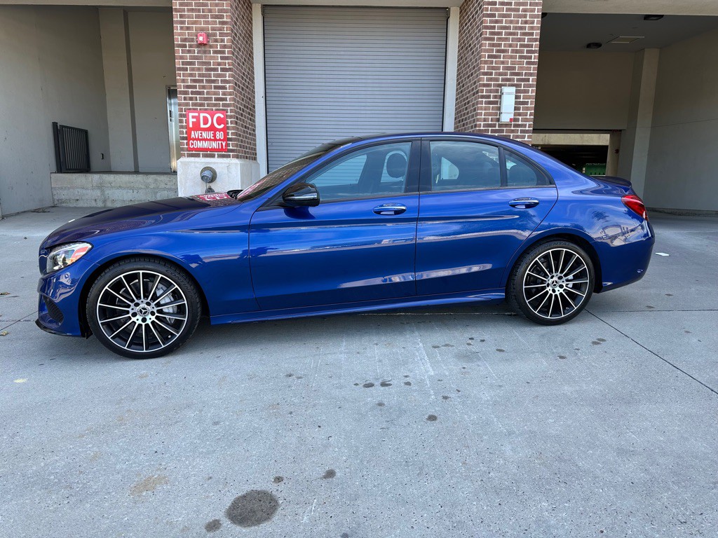 2018 Mercedes-Benz C-Class Image 4