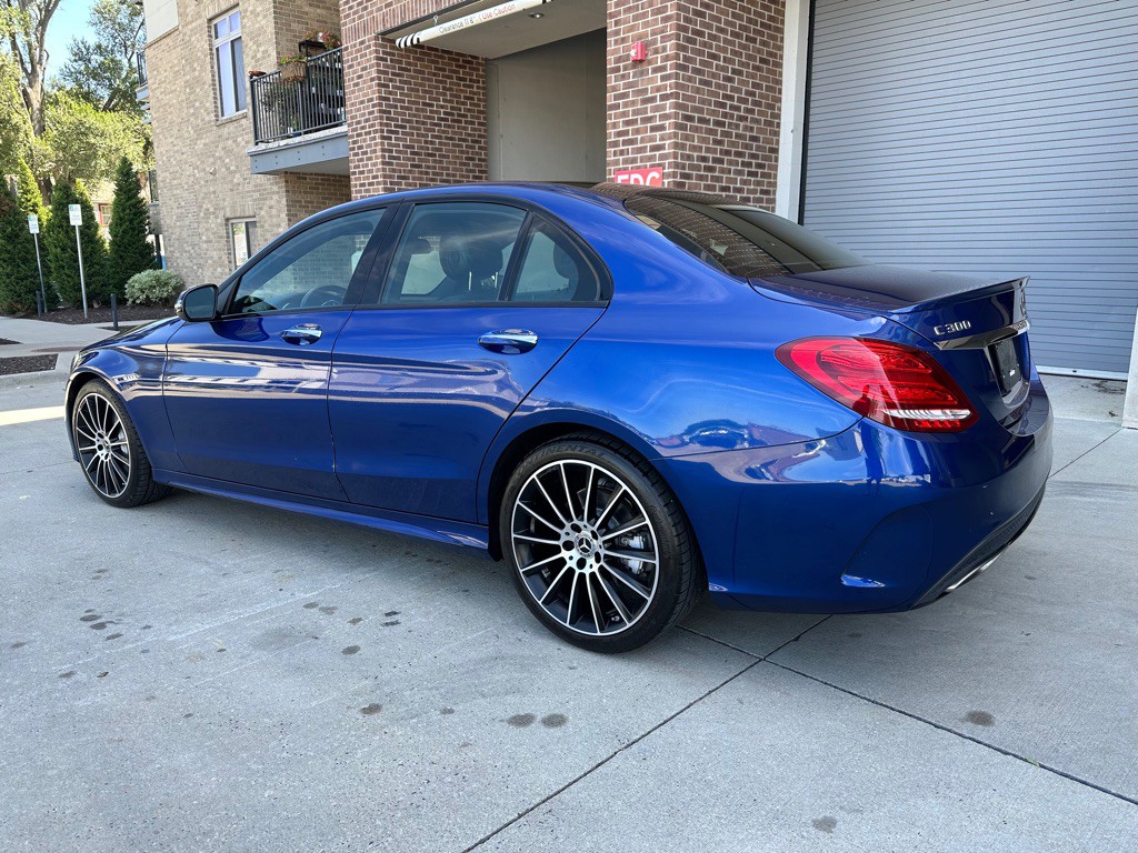 2018 Mercedes-Benz C-Class Image 5