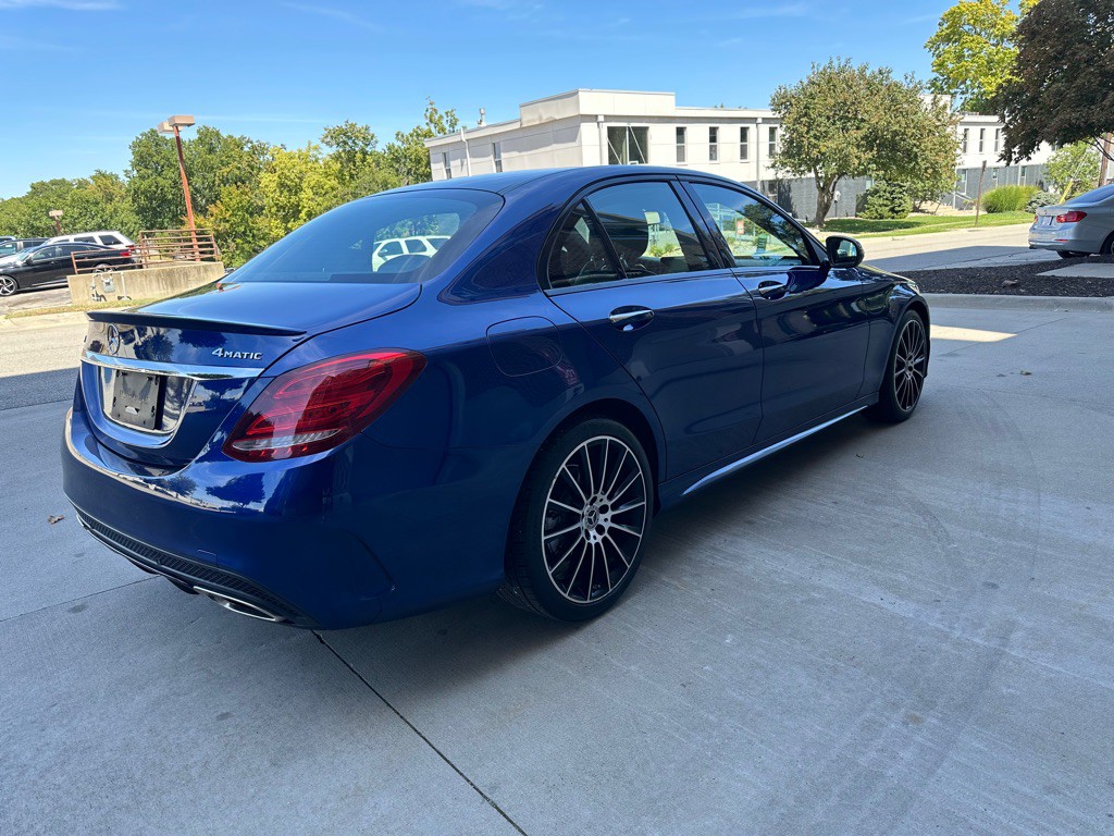 2018 Mercedes-Benz C-Class Image 7