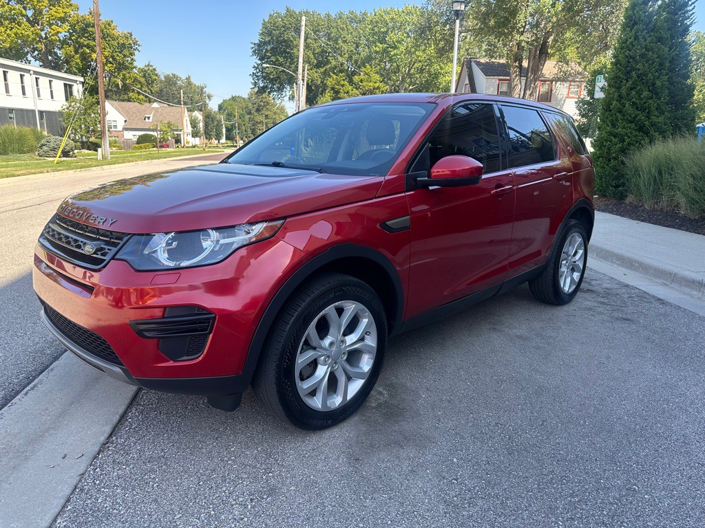 2019 Land Rover Discovery Sport Image 3