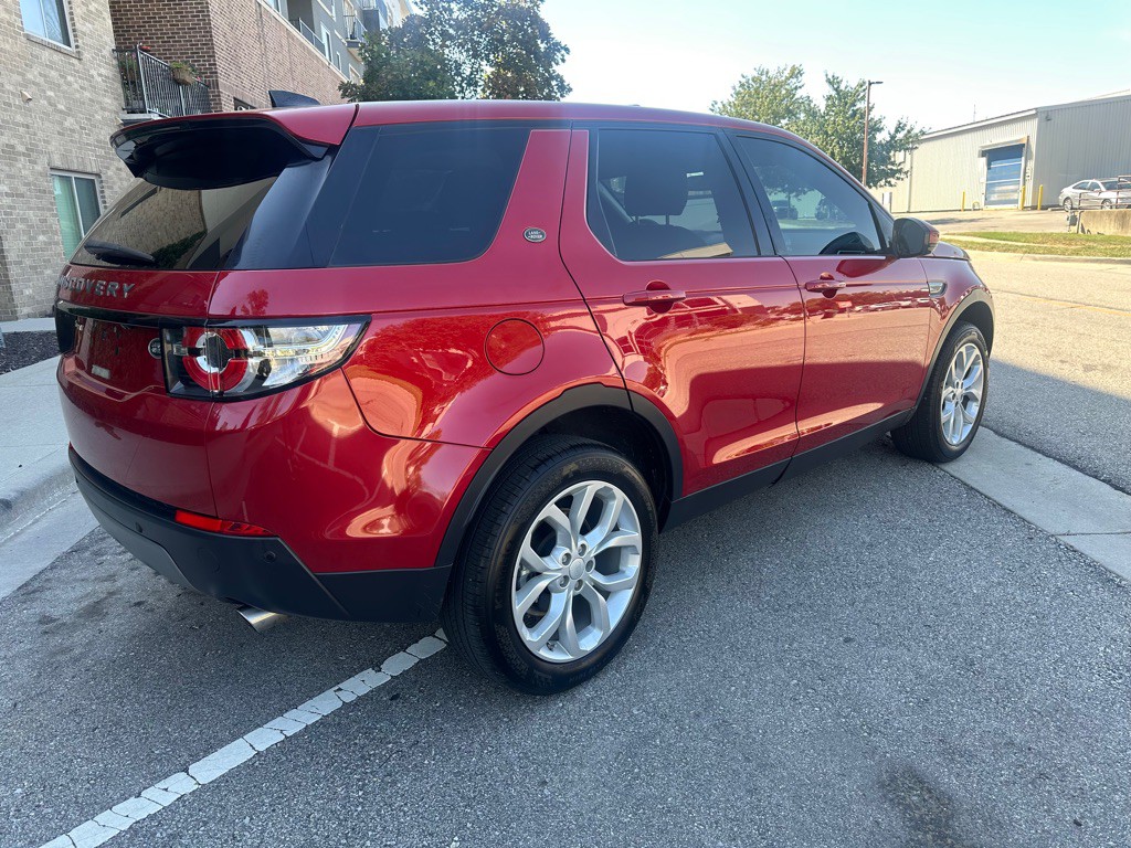 2019 Land Rover Discovery Sport Image 7
