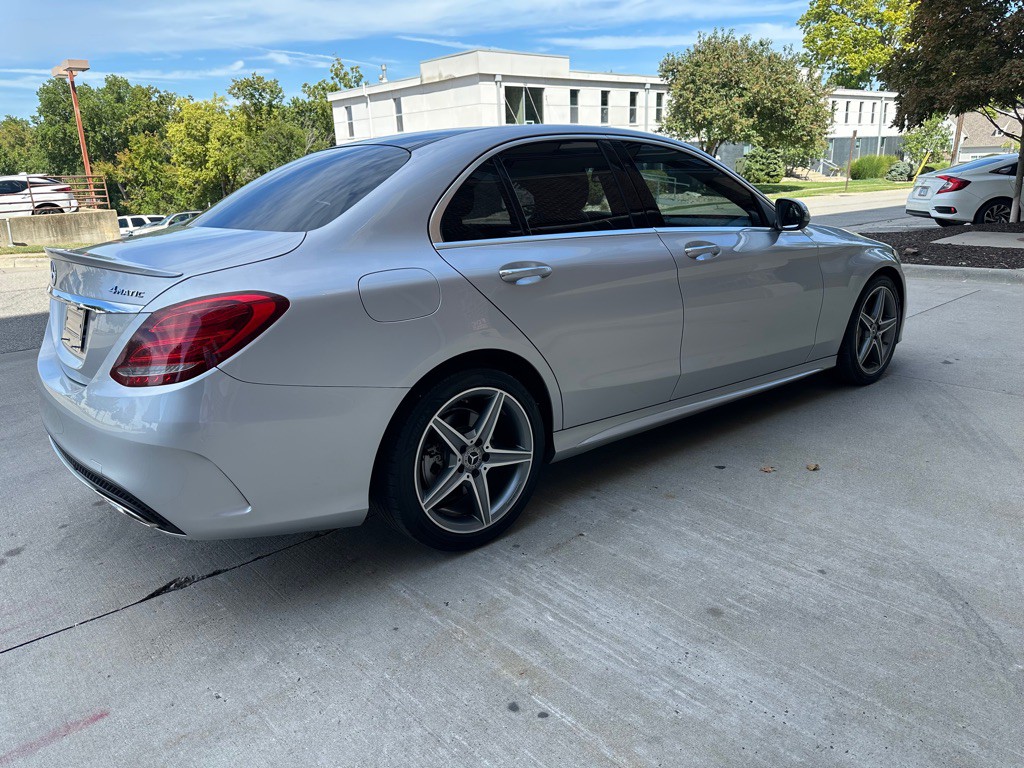 2018 Mercedes-Benz C-Class Image 6