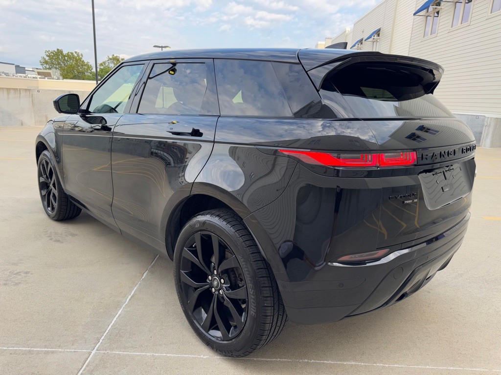 2020 Land Rover Range Rover Evoque Image 5
