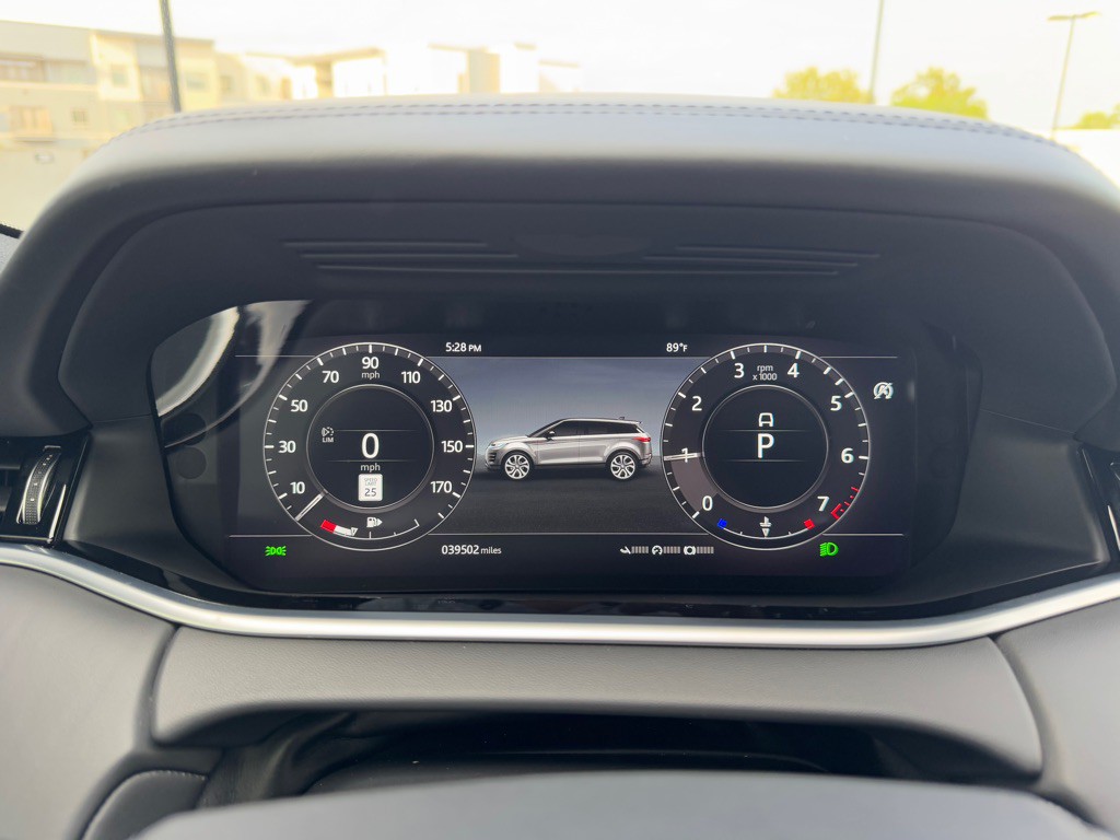2020 Land Rover Range Rover Evoque Image 15