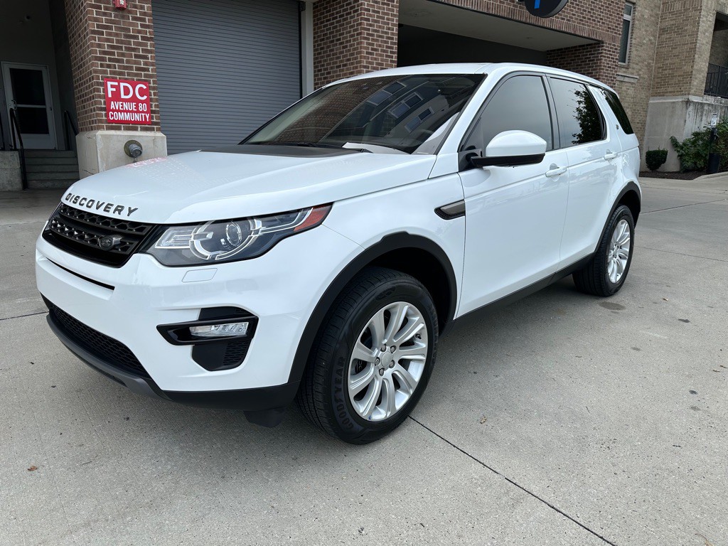 2019 Land Rover Discovery Sport Image 3