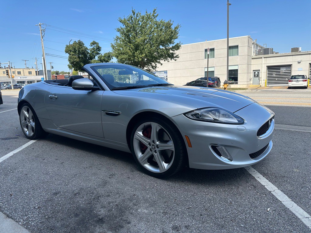 2013 Jaguar XK-Series Image 1