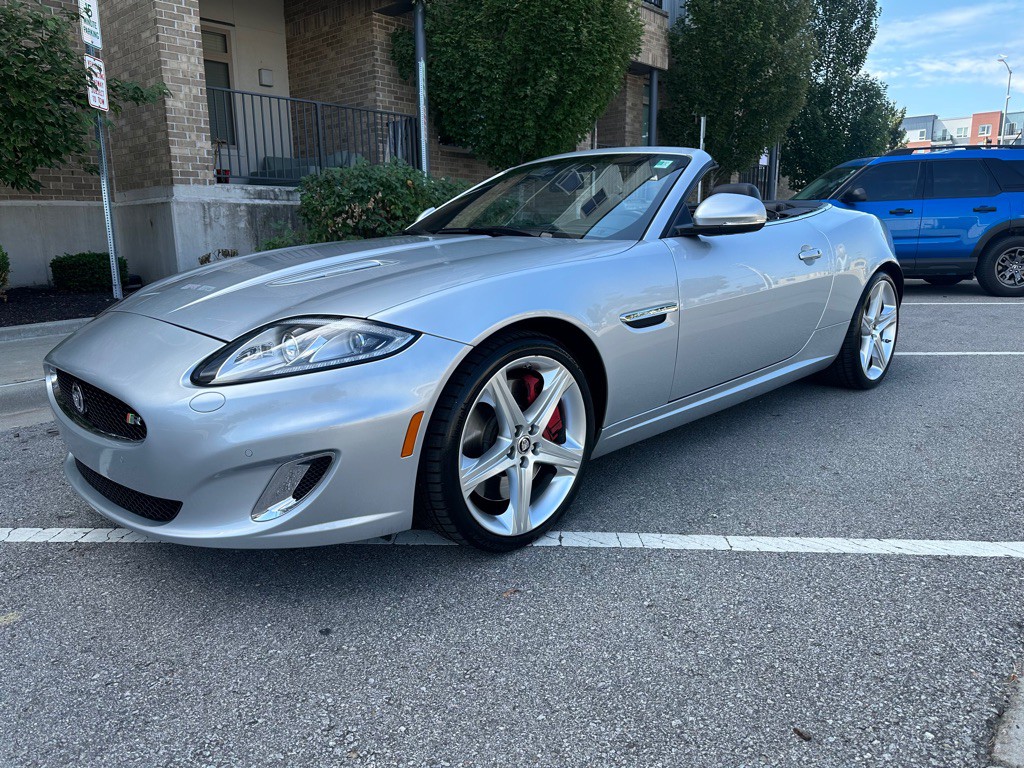 2013 Jaguar XK-Series Image 3