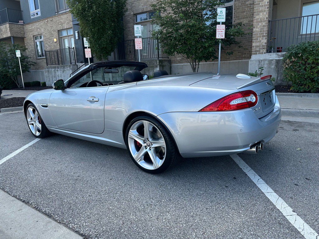 2013 Jaguar XK-Series Image 5
