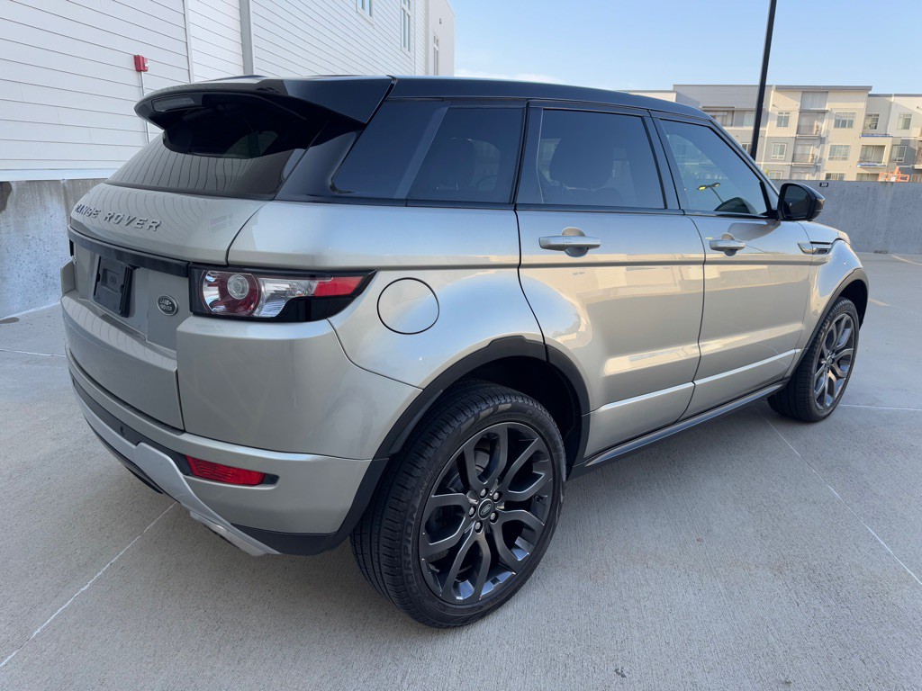 2014 Land Rover Range Rover Evoque Image 3