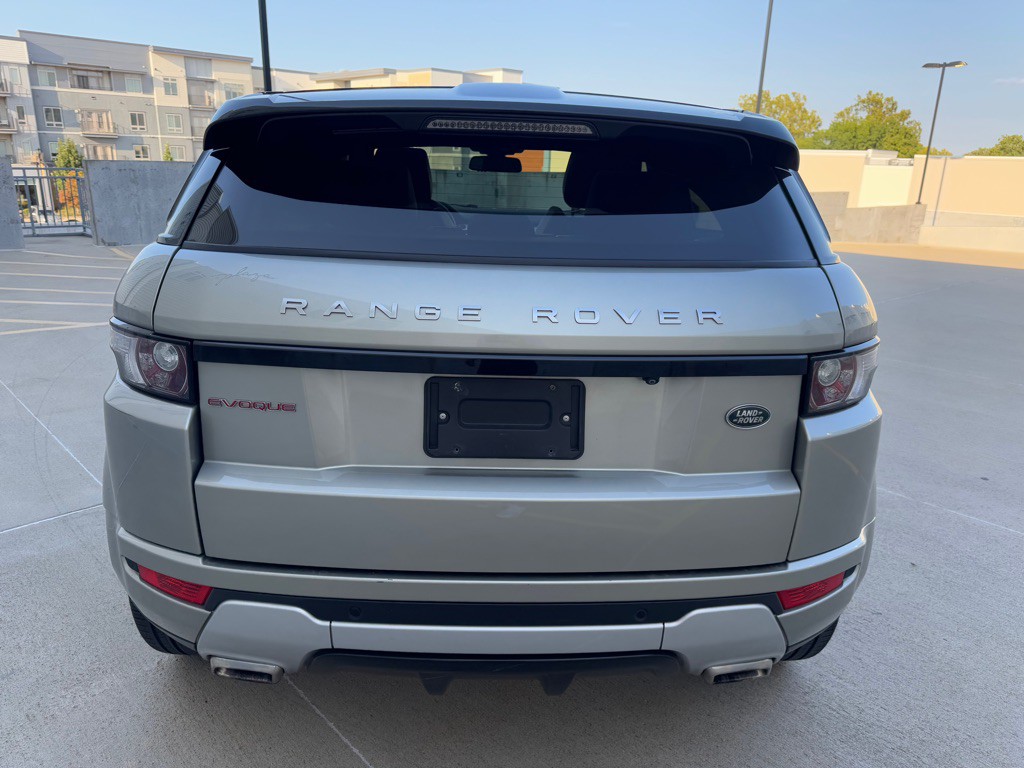 2014 Land Rover Range Rover Evoque Image 4
