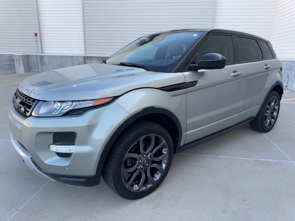 2014 Land Rover Range Rover Evoque Image 7