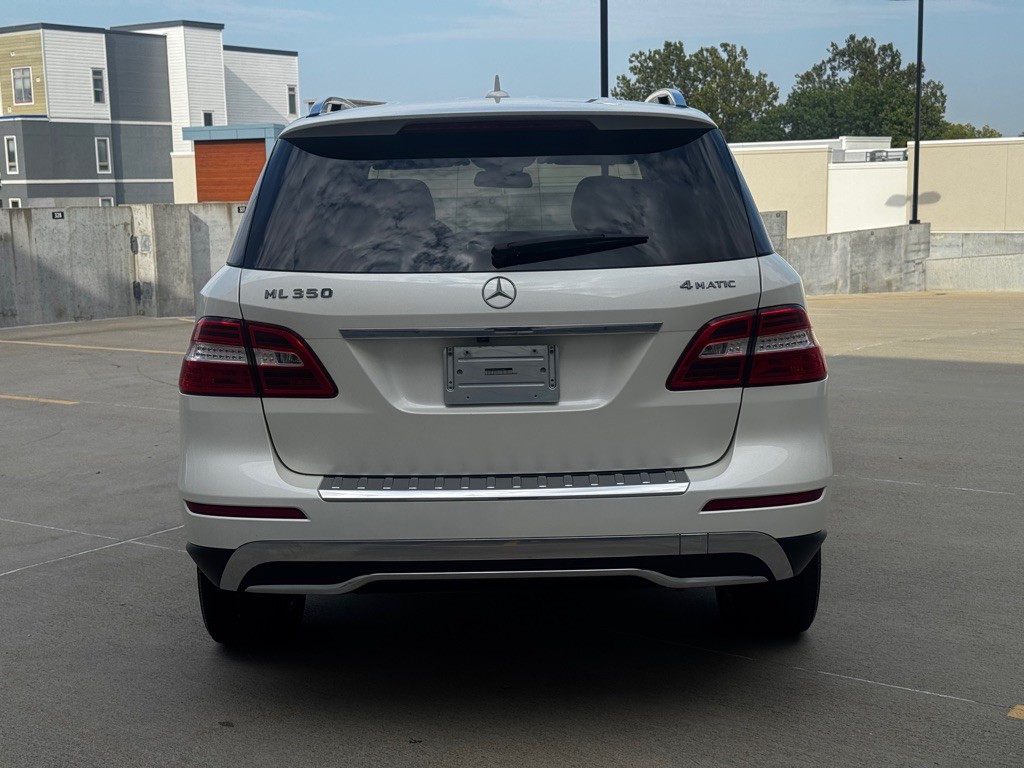 2015 Mercedes-Benz M-Class Image 4