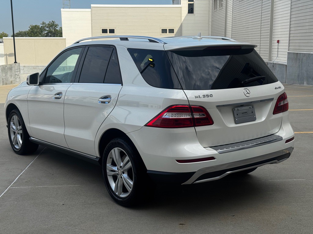 2015 Mercedes-Benz M-Class Image 5