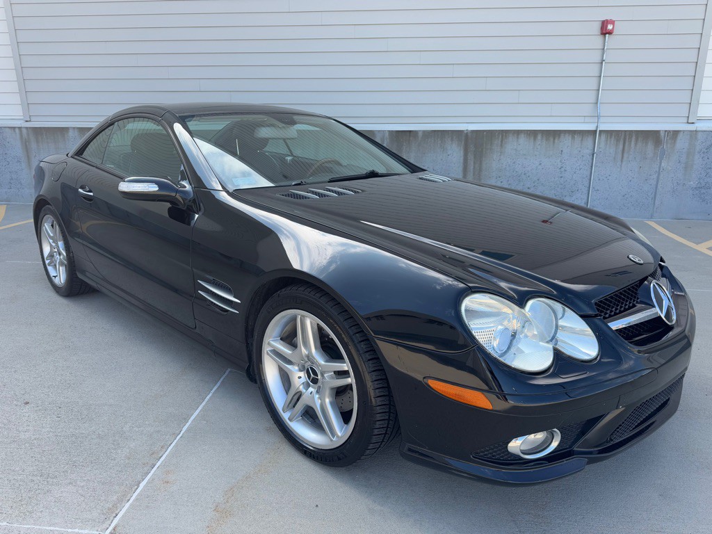 2007 Mercedes-Benz SL-Class Image 1