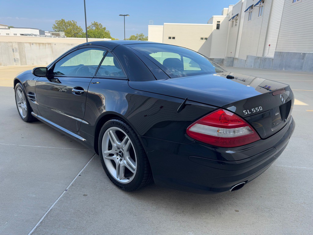 2007 Mercedes-Benz SL-Class Image 5