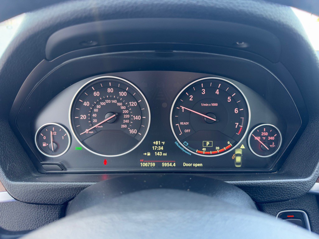 2014 BMW 3 Series Image 14
