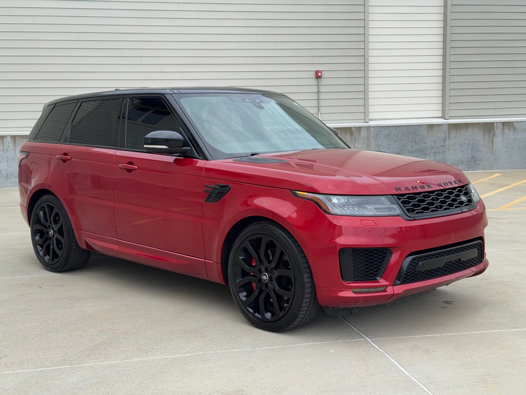 2020 Land Rover Range Rover Sport Image 1