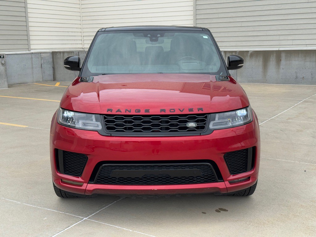 2020 Land Rover Range Rover Sport Image 2