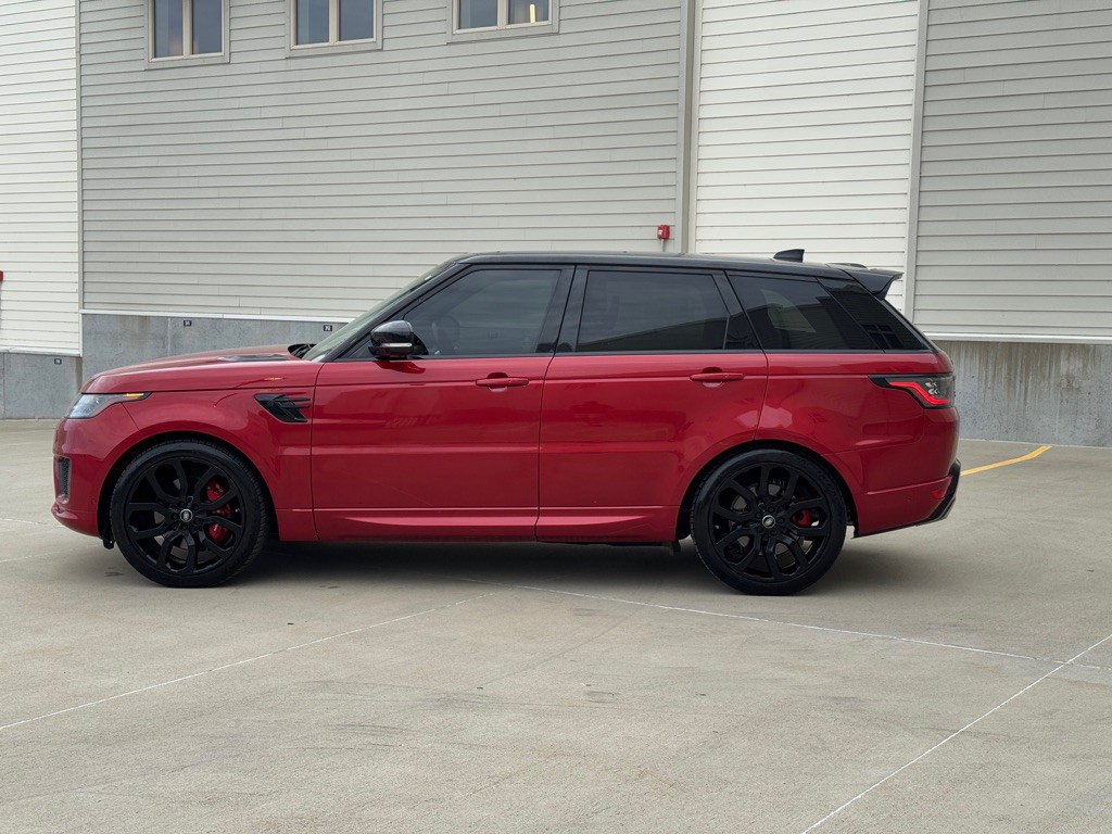 2020 Land Rover Range Rover Sport Image 4